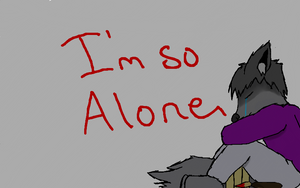 i'm so alone