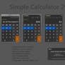 Simple Windows Calculator 2014 v1.0.0.3