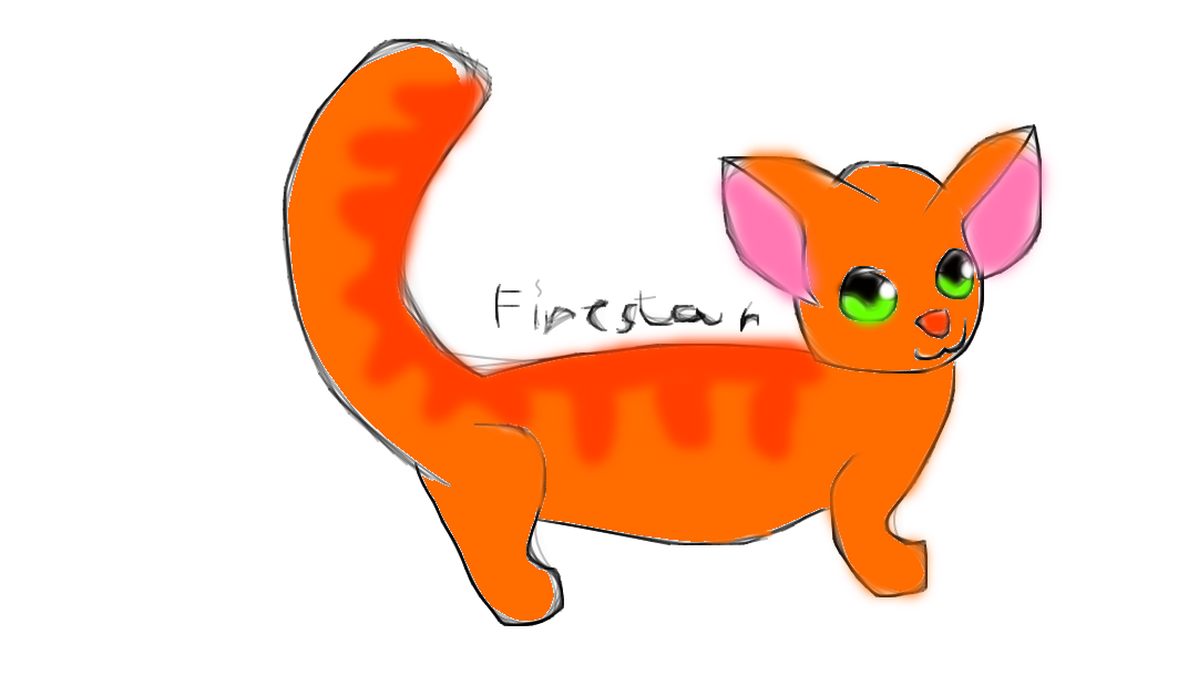 Firestar redesign by yugothorne on DeviantArt