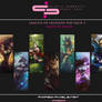 League of Legends PSD Pack 3