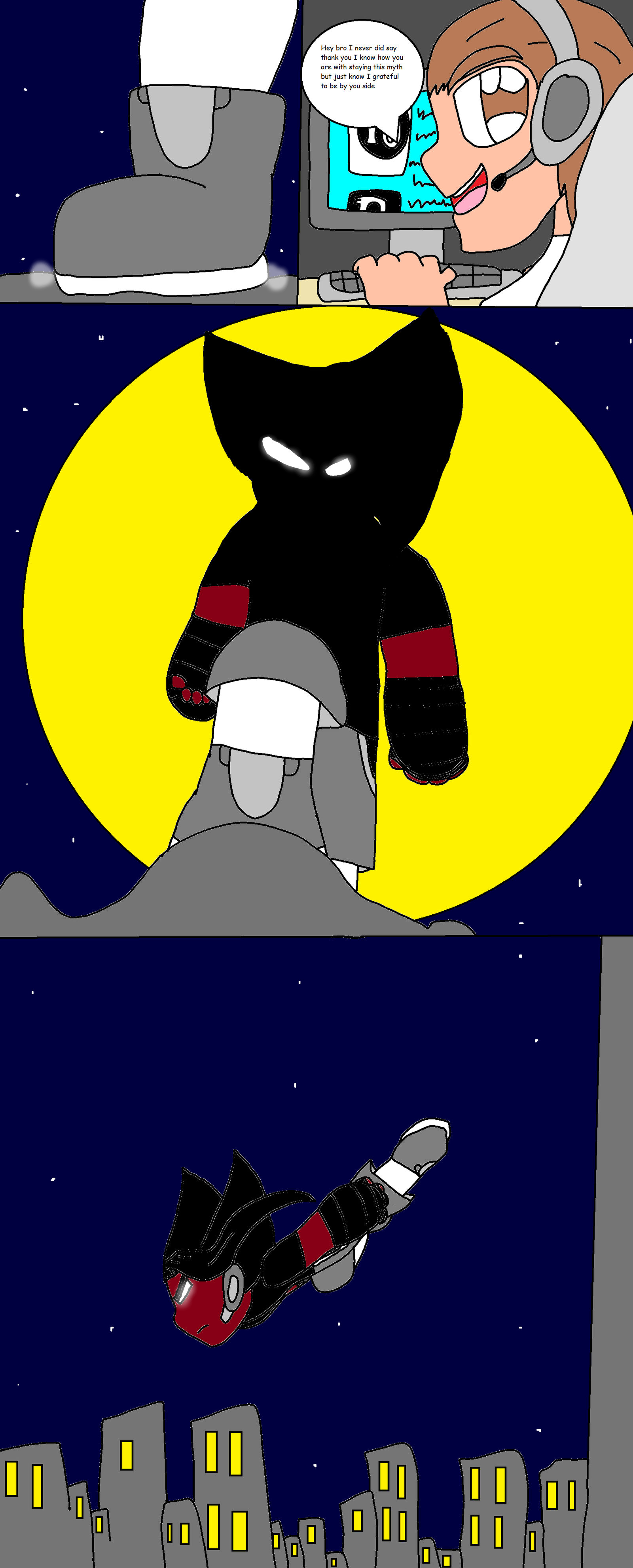 THE LONE WOLF by jakslash17 on DeviantArt