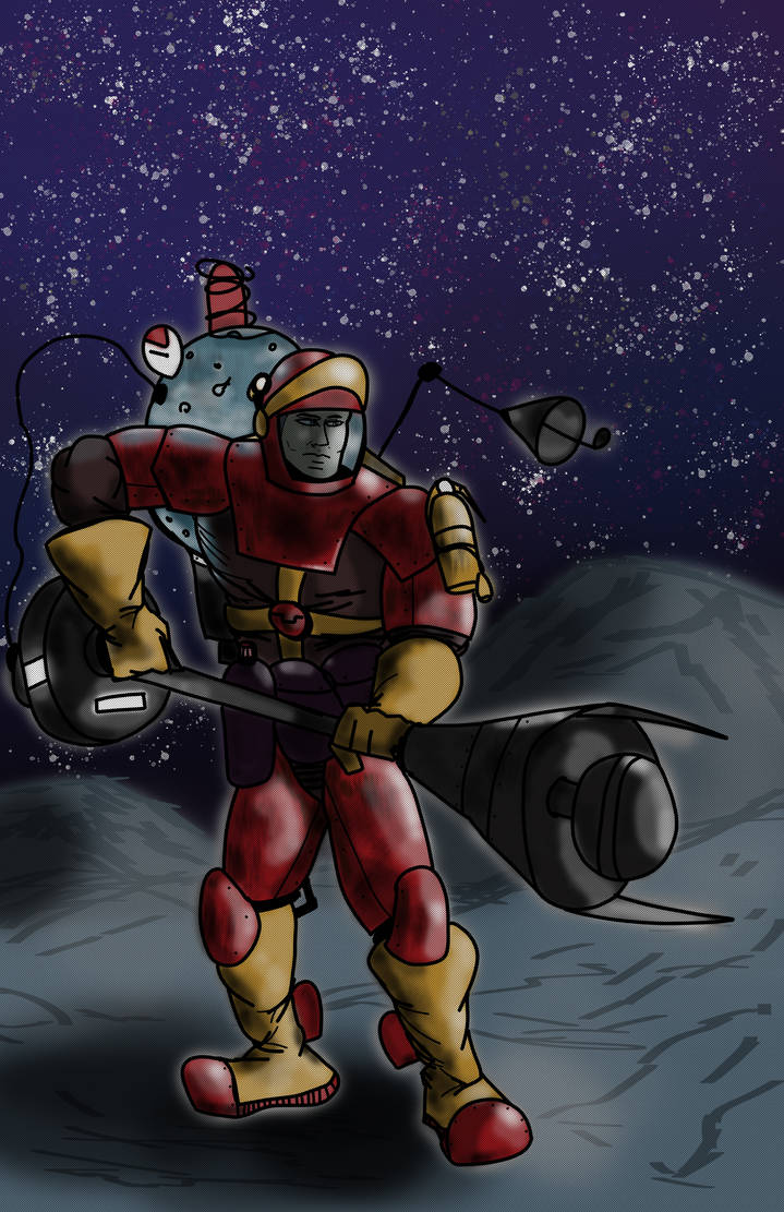 Asteroid Miner by Hiveminddesigns on DeviantArt