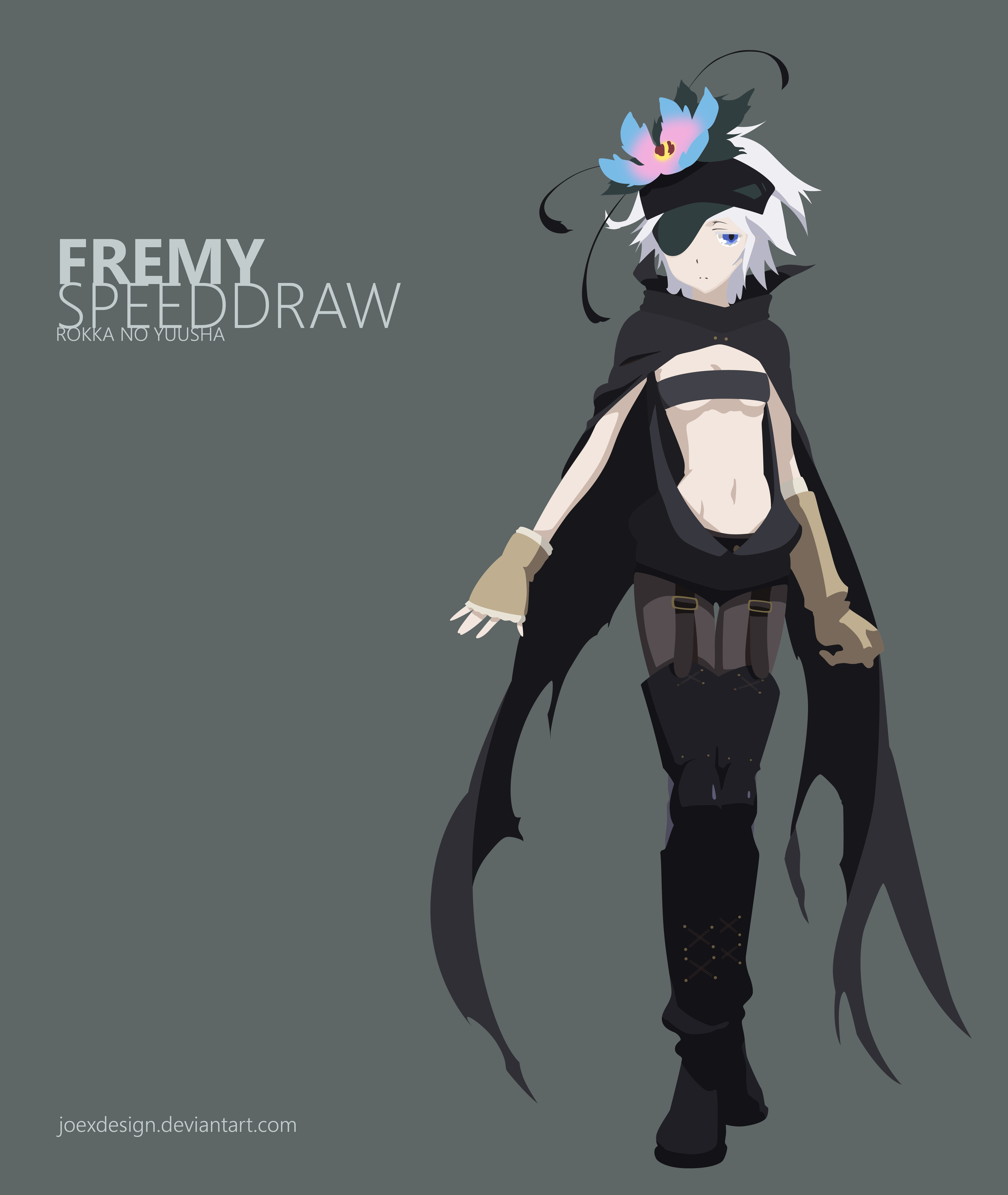 Fremy Speeddraw EXPLORED  Best Girl Profile : r/RokkaNoYuusha