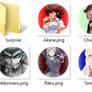 Free To Use Super Danganronpa 2 Icons