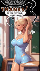 Diana Dexter in Her Class - Video