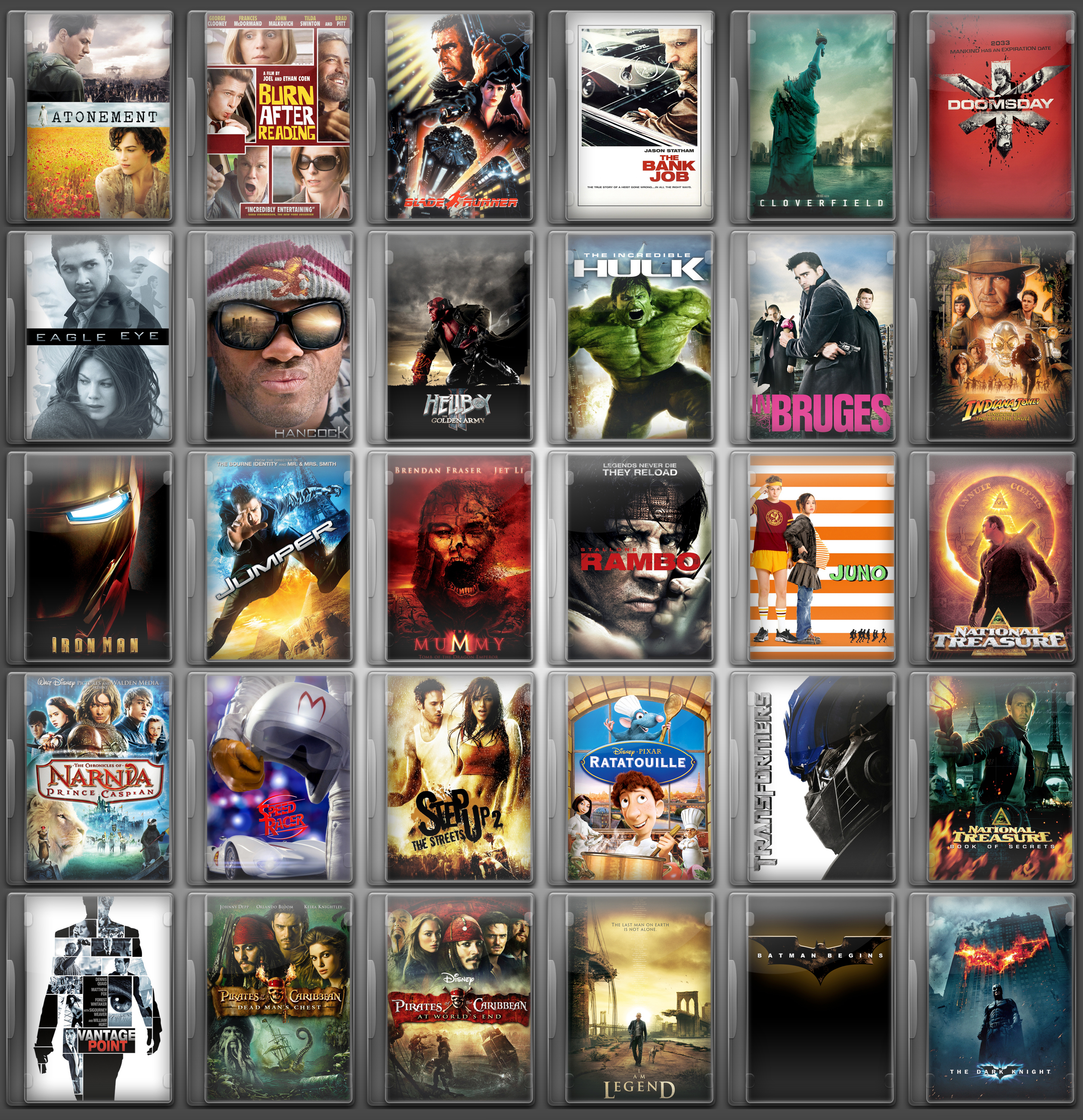 DVD ICONS