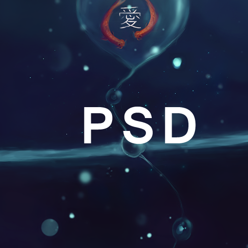 For You With Love PSD