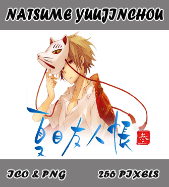 Natsume Yuujinchou Myk Anime Icon