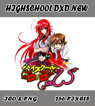 Get Wallpaper Highschool Dxd New Anime Icon Myk By Myk 2103 On Deviantart For iPhone