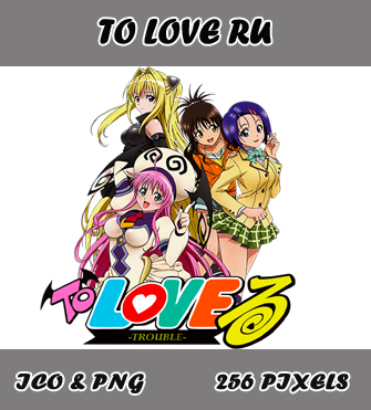 To Love Ru Anime Icon Myk