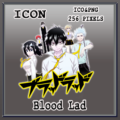 Blood Lad V02 Anime Icon Myk By Myk 2103 On Deviantart