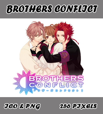 Brothers Conflict v02 Icon Myk