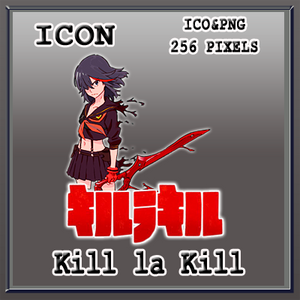 Kill la Kill Icon v02