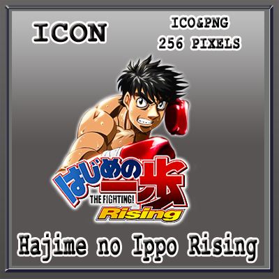 Hajime no Ippo Rising Season 3 Icon by Myk-2103 on DeviantArt