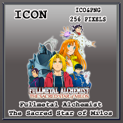 Wallpaper Fullmetal Alchemist The Sacred Star Of Milos I By Myk 2103 On For Android