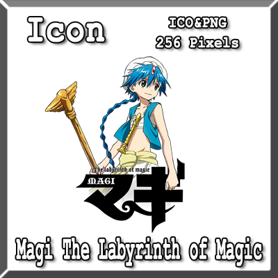 Magi The Labyrinth of Magic Icon