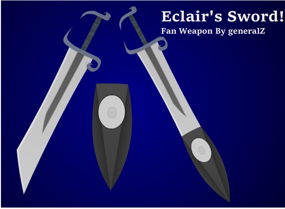 Eclair's weap for Pivot by General Z