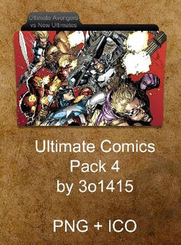 Ultimate Comics Folder Pack 4