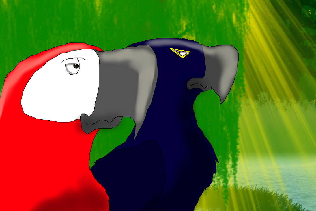 ''Father'' by GreenWingSpino32 on DeviantArt