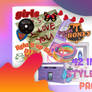 Indie style PNG pack bygaothichanco