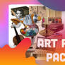 Artpcs PNGPACK bygaothichanco