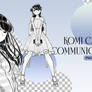 KOMI CANT COMMUNICATE PNG PACK