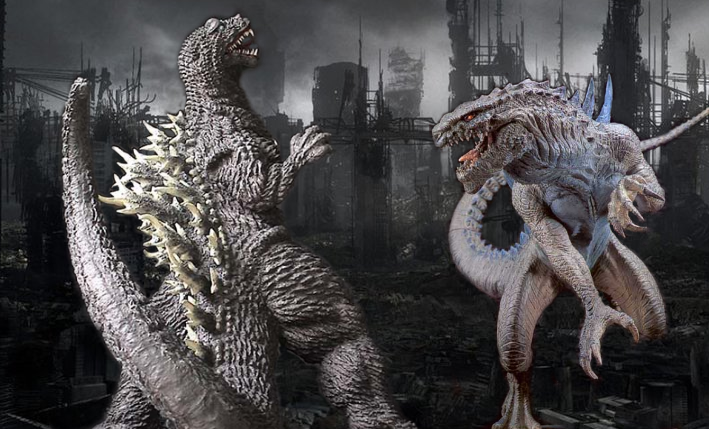 Godzilla vs Zilla by TheSpiderAdventurer on DeviantArt