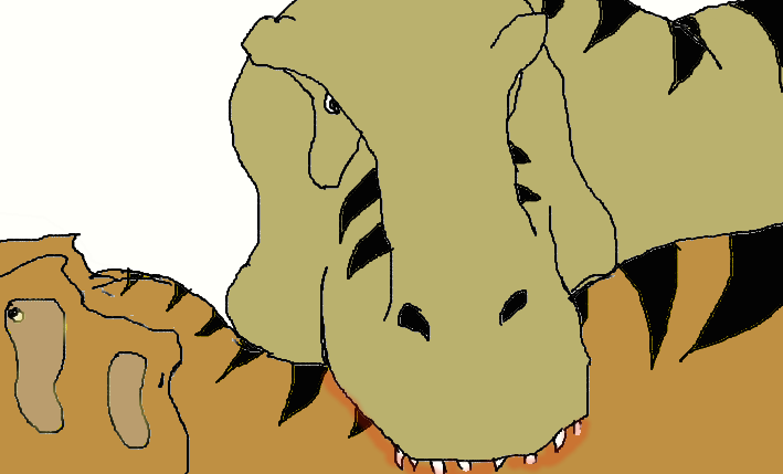 T rex vs Giganotosaurus by TheSpiderAdventurer on DeviantArt