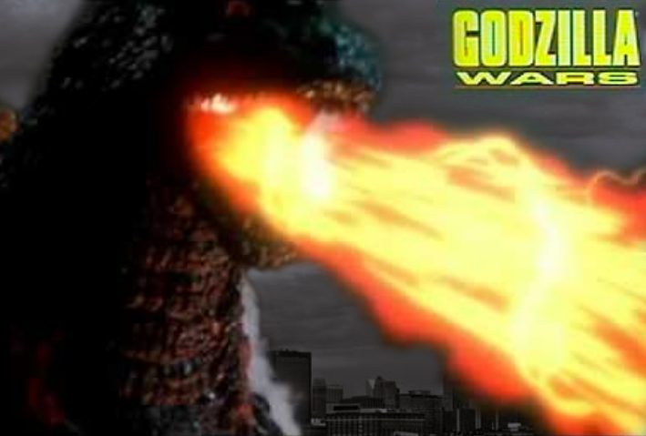 The Godzilla Wars wallpaper He return's