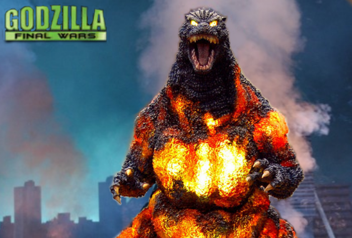 Burning Godzilla  Godzilla Godzilla vs Godzilla wallpaper
