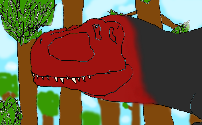 t rex evolution