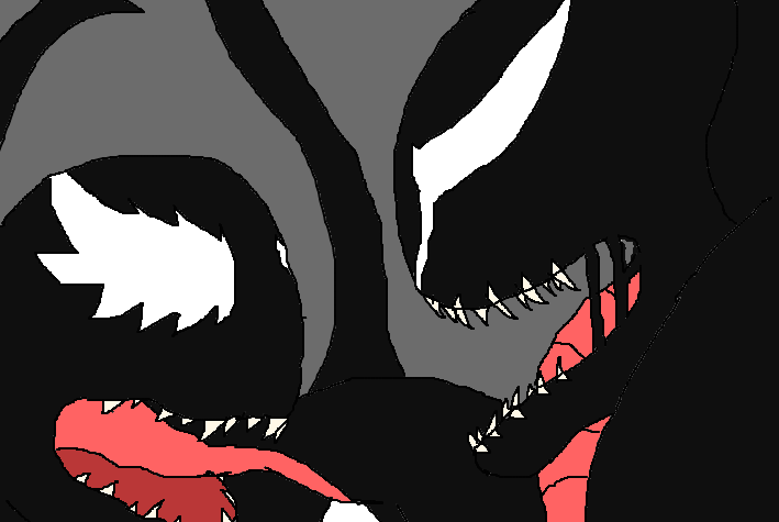 Symbiote Fight, Venom vs Venom