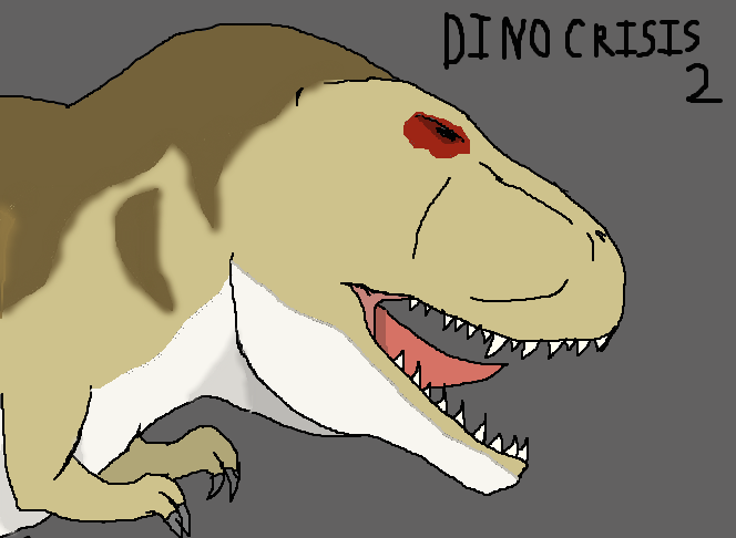 Tsunosaurus: Dino Crisis 2