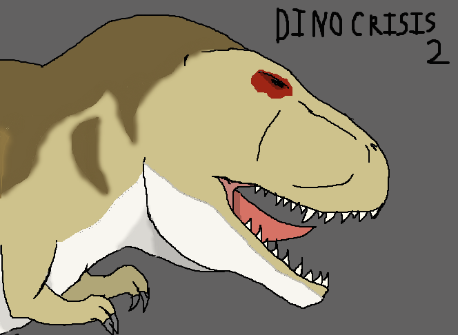 Dino Crisis 2 Cyclop T rex by TheSpiderAdventurer on DeviantArt