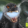 The Godzilla Wars wallpaper Now and Then