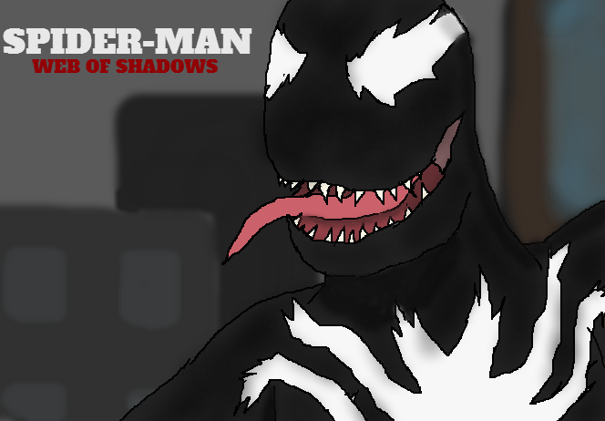 Spider Man Web of Shadows, wallpaper Venom Returns by TheSpiderAdventurer  on DeviantArt