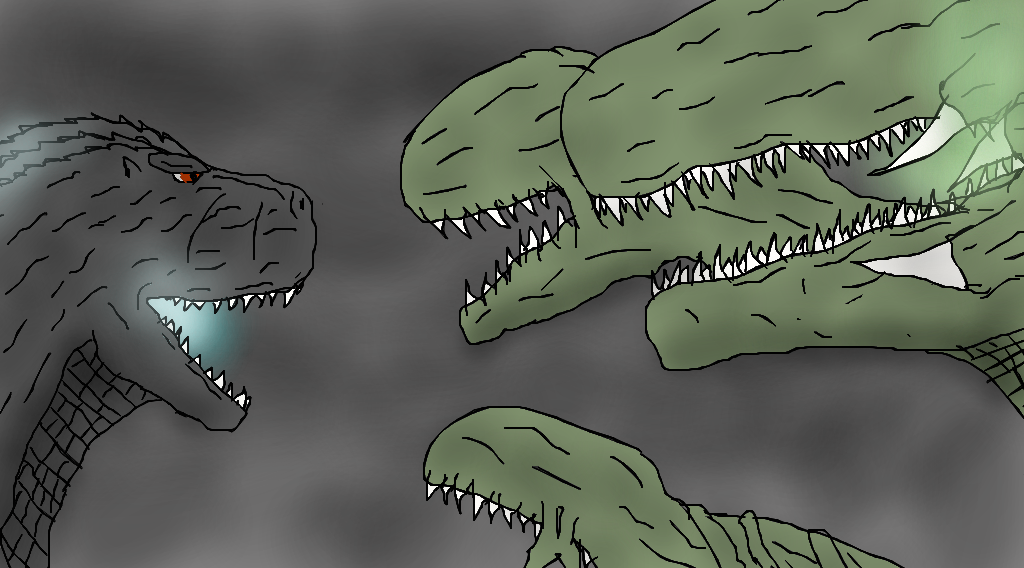 Godzilla vs Biollante, Brother against Sister