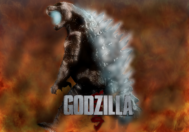 Godzilla 2014 wallpaper, Bow down to your King