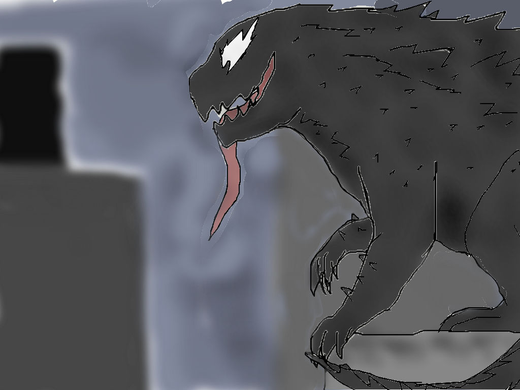 Symbiote oc wallpaper, Ready to fall by TheSpiderAdventurer on DeviantArt