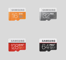 Sanmsung Micro SD Cards