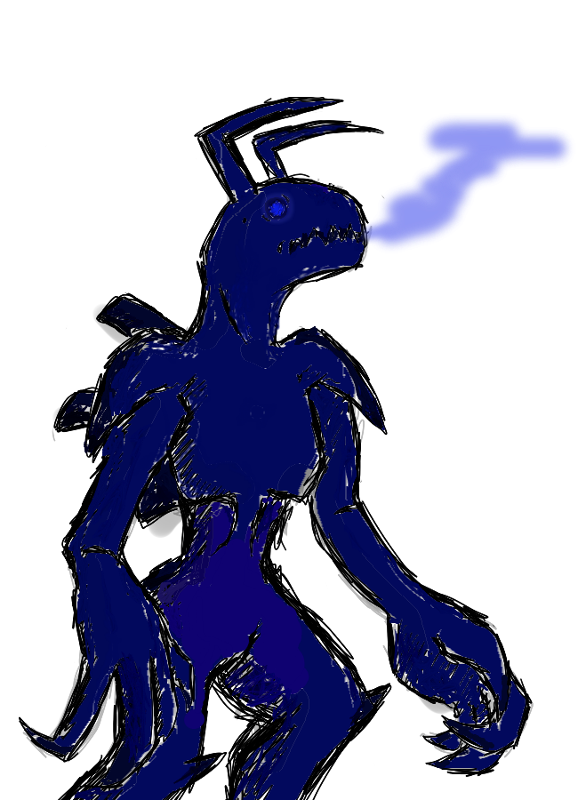 Ahmun Concept 01 - Blue Guardian