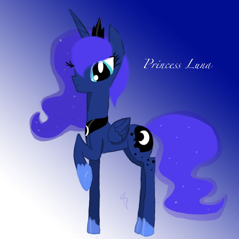 Princess of the Night by Silver-Shimmer on DeviantArt