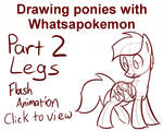 Drawing Ponies with Whatsapokemon, Legs