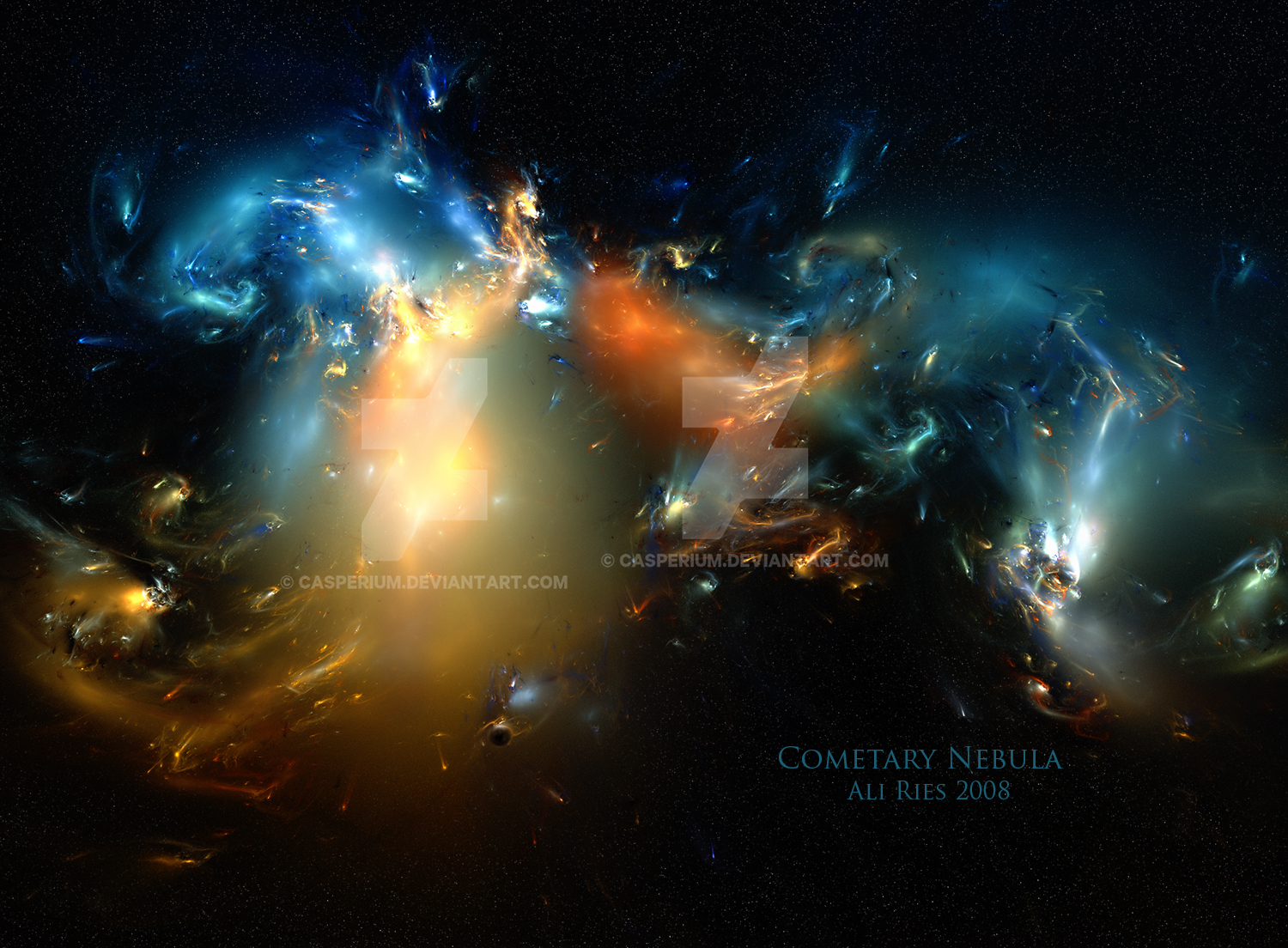 Cometary Nebulae WS by Casperium on DeviantArt