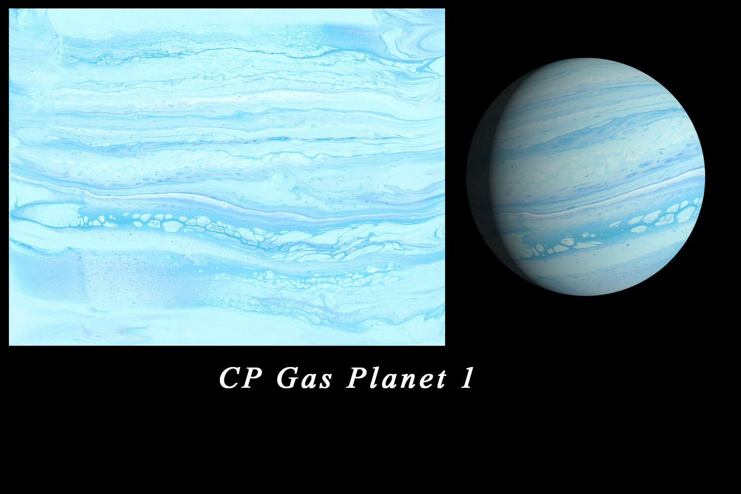 Gas planet 1-040418 by Casperium