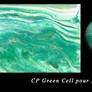 green cell pour B
