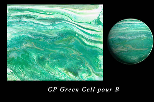 green cell pour B