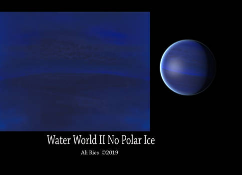 Water World 2 No Polar Ice by Ali Ries 2019