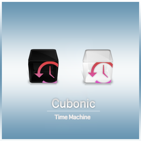 Cubonic Time Machine Icons