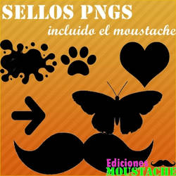 Sellos by:EdicionesMostache